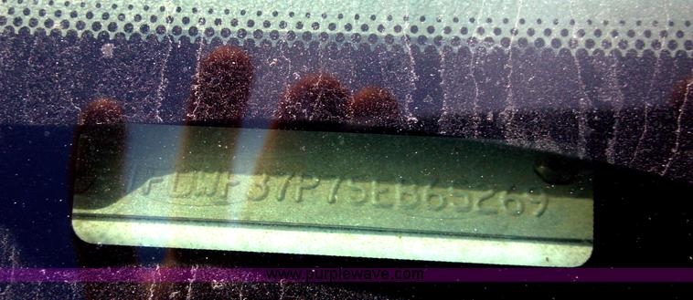 image for item I9783 2005 Ford F350 XL Super Duty service truck