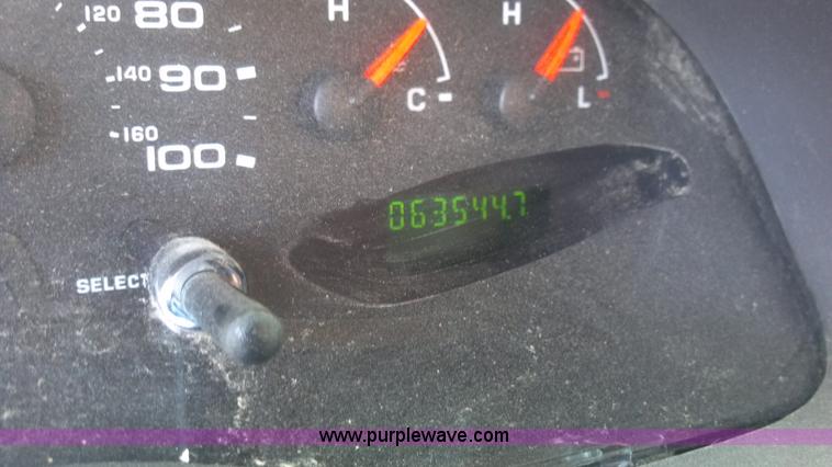 image for item I9784 2007 Ford E250 Econoline cargo van