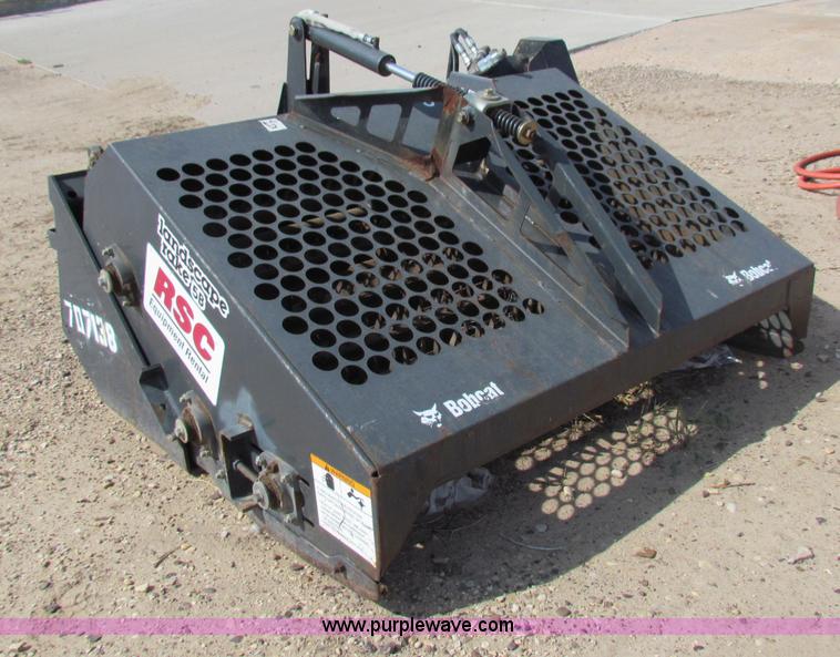image for item N9121 2007 Bobcat RL5B landscape rake skid steer attachment