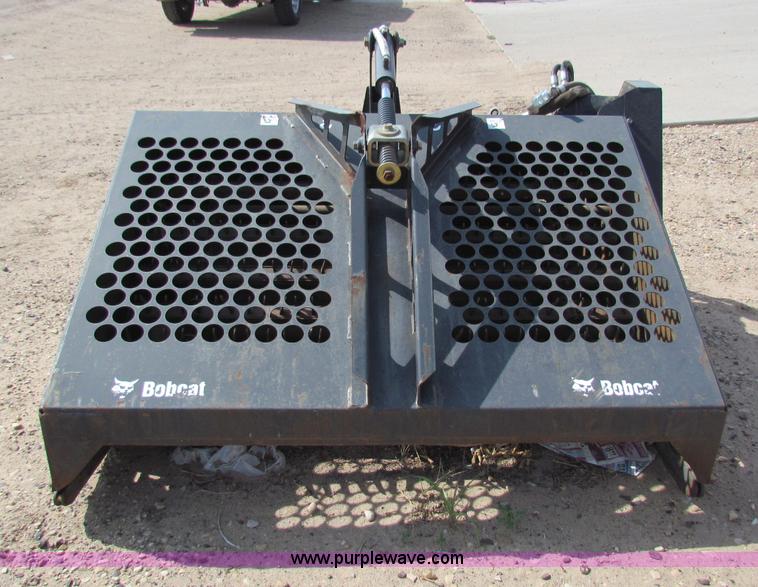 image for item N9121 2007 Bobcat RL5B landscape rake skid steer attachment