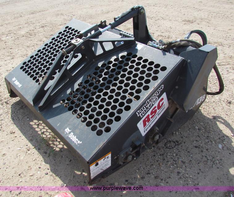 image for item N9121 2007 Bobcat RL5B landscape rake skid steer attachment