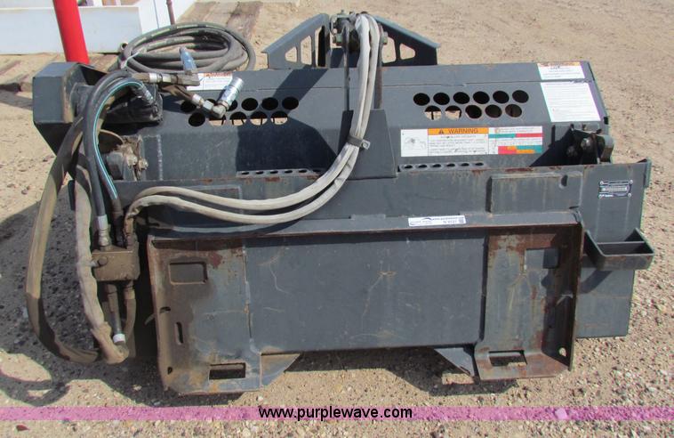 image for item N9121 2007 Bobcat RL5B landscape rake skid steer attachment