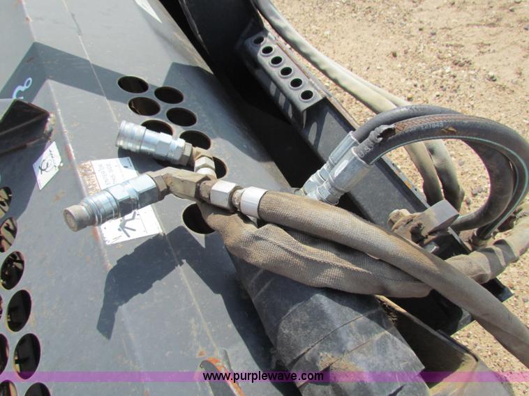 image for item N9121 2007 Bobcat RL5B landscape rake skid steer attachment