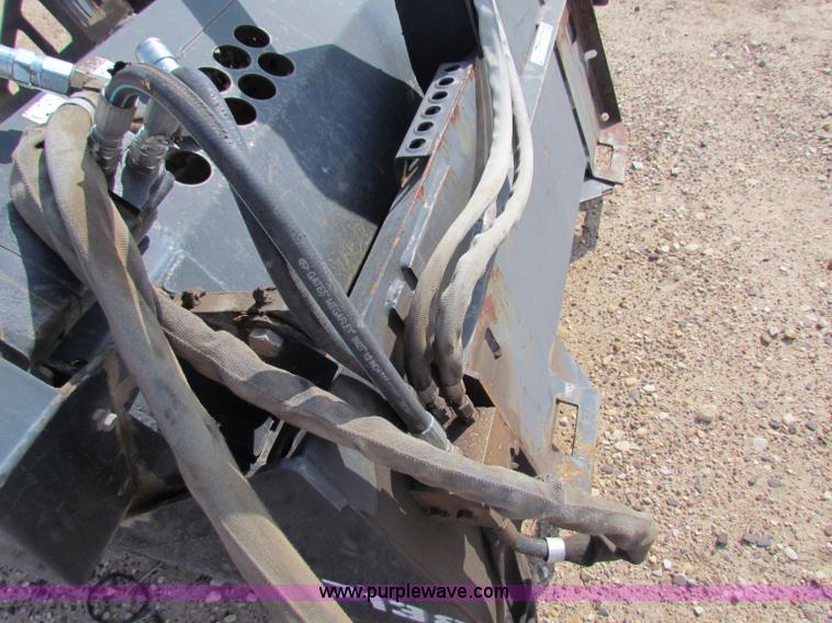 image for item N9121 2007 Bobcat RL5B landscape rake skid steer attachment