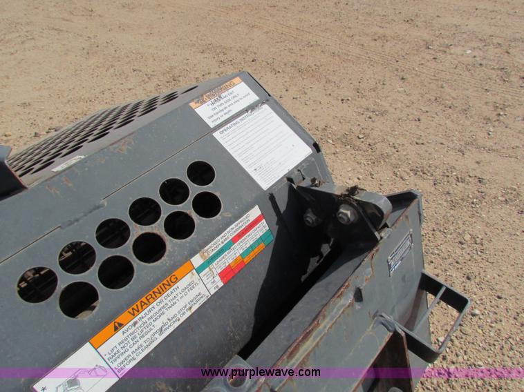 image for item N9121 2007 Bobcat RL5B landscape rake skid steer attachment