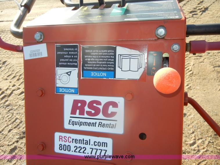 image for item U9258 2007 Ditch Witch 1330H walk behind trencher