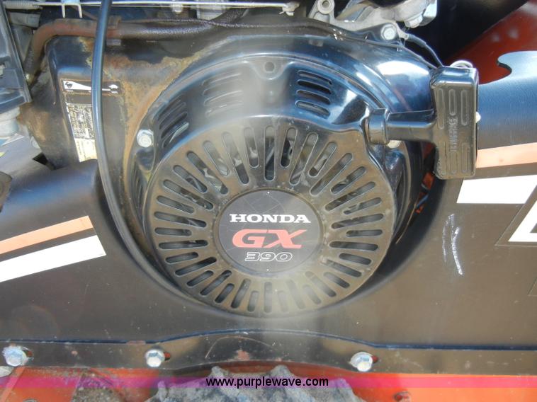 image for item U9258 2007 Ditch Witch 1330H walk behind trencher