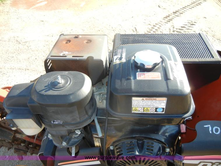 image for item U9258 2007 Ditch Witch 1330H walk behind trencher