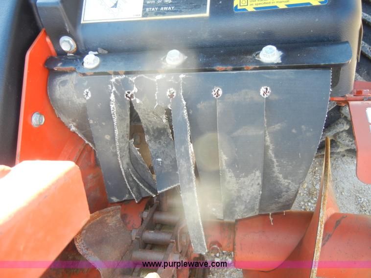 image for item U9258 2007 Ditch Witch 1330H walk behind trencher