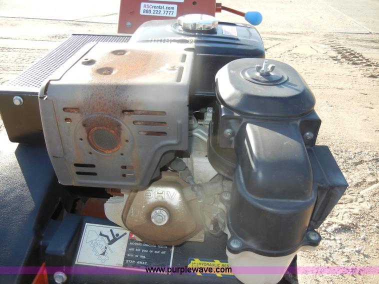 image for item U9258 2007 Ditch Witch 1330H walk behind trencher