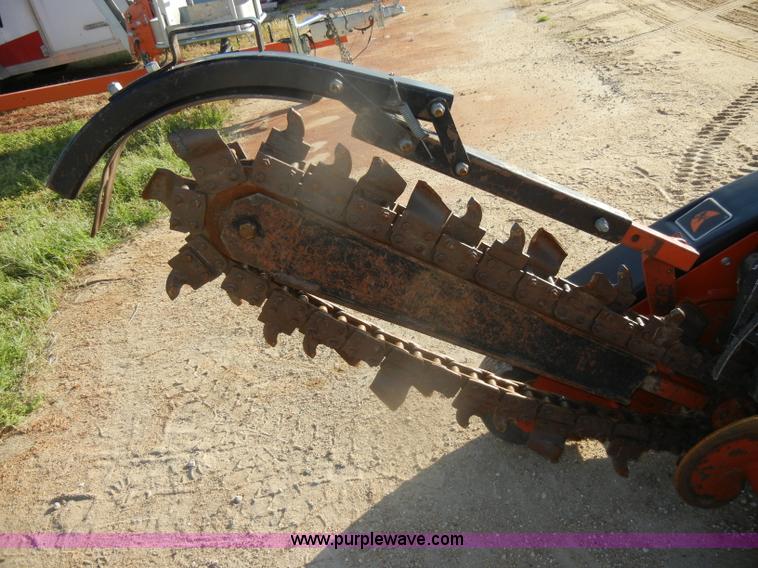 image for item U9258 2007 Ditch Witch 1330H walk behind trencher