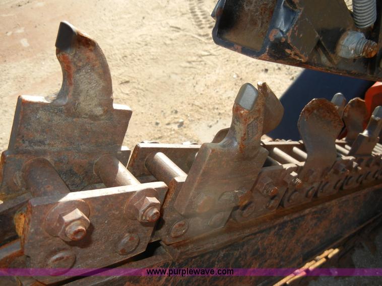 image for item U9258 2007 Ditch Witch 1330H walk behind trencher