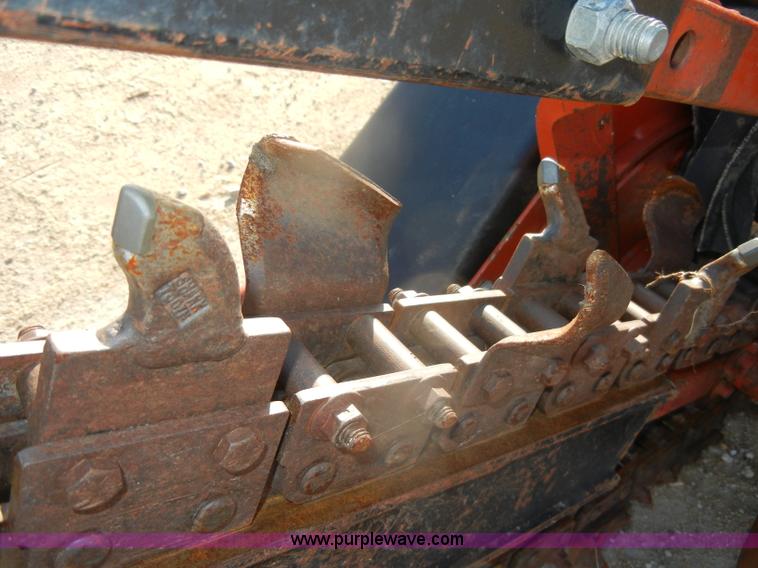image for item U9258 2007 Ditch Witch 1330H walk behind trencher