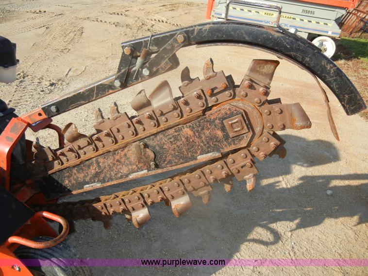 image for item U9258 2007 Ditch Witch 1330H walk behind trencher