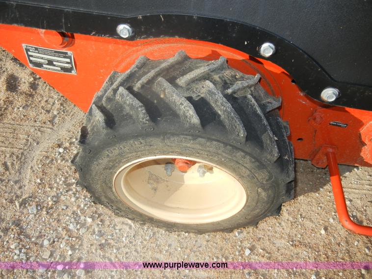 image for item U9258 2007 Ditch Witch 1330H walk behind trencher
