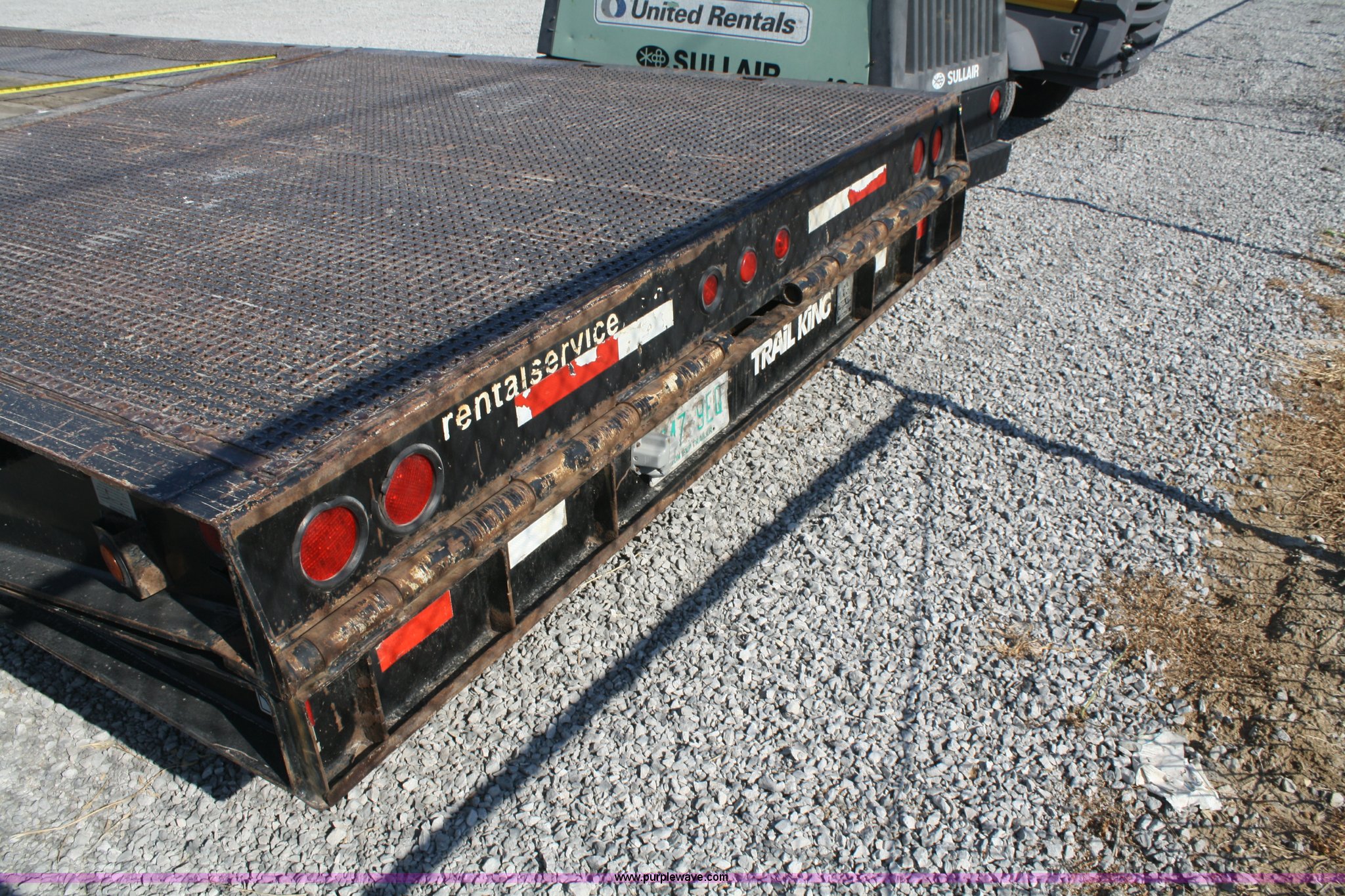 2005 Trail King HydraTail trailer in St. Joseph, MO Item B6965 sold