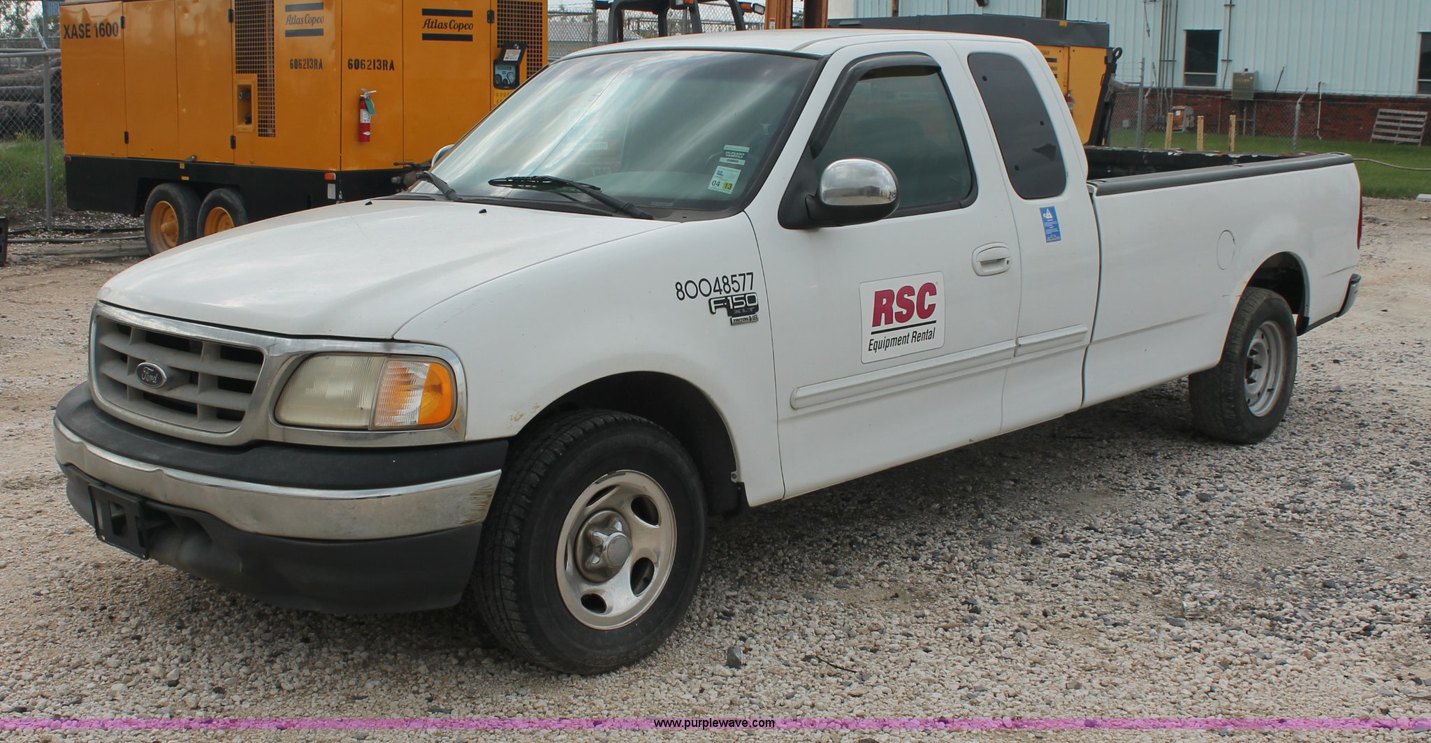 2001 Ford F150 XLT SuperCab pickup truck in Chalmette, LA Item C2793
