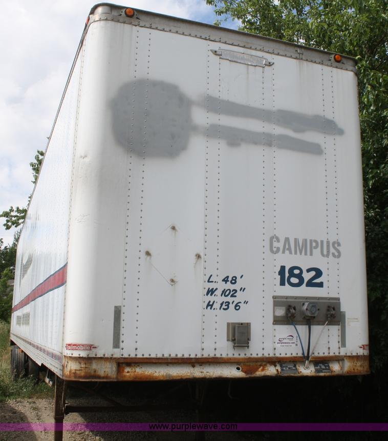 image for item B6702 1994 Trailmobile dry van trailer