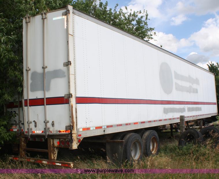 image for item B6702 1994 Trailmobile dry van trailer