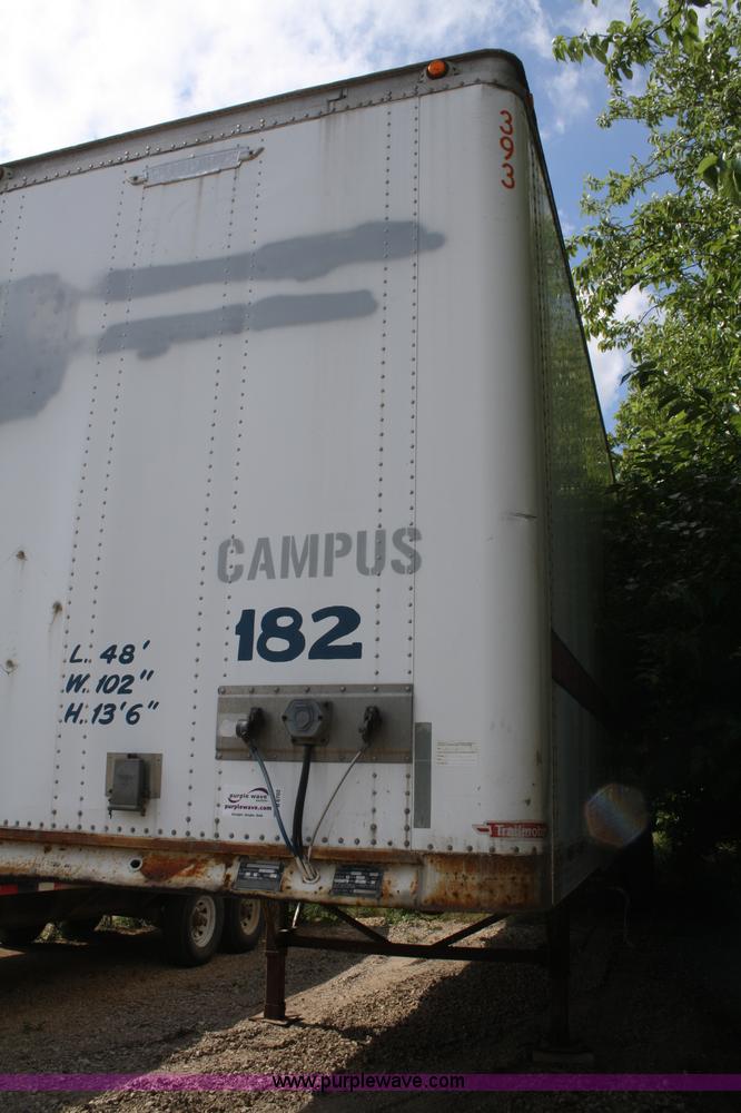 image for item B6702 1994 Trailmobile dry van trailer