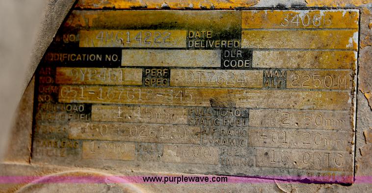 image for item C2764 1988 Peterbilt 377 semi truck