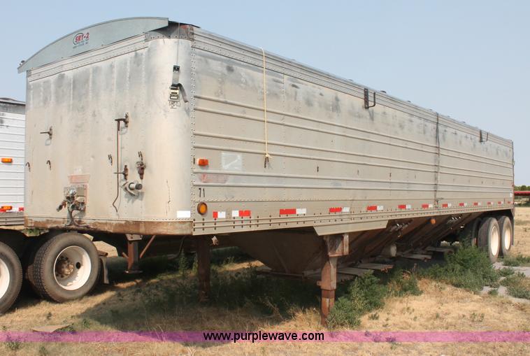 image for item C2767 1966 American 38' grain trailer