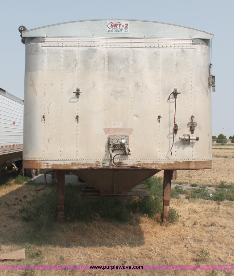 image for item C2767 1966 American 38' grain trailer