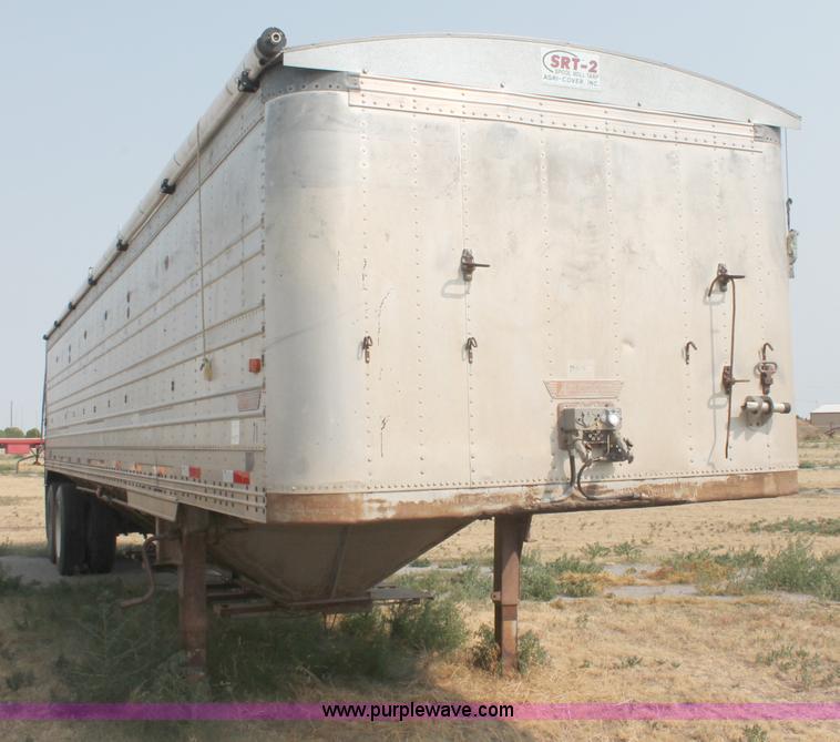 image for item C2767 1966 American 38' grain trailer