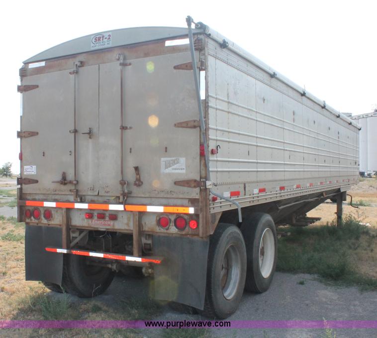 image for item C2767 1966 American 38' grain trailer