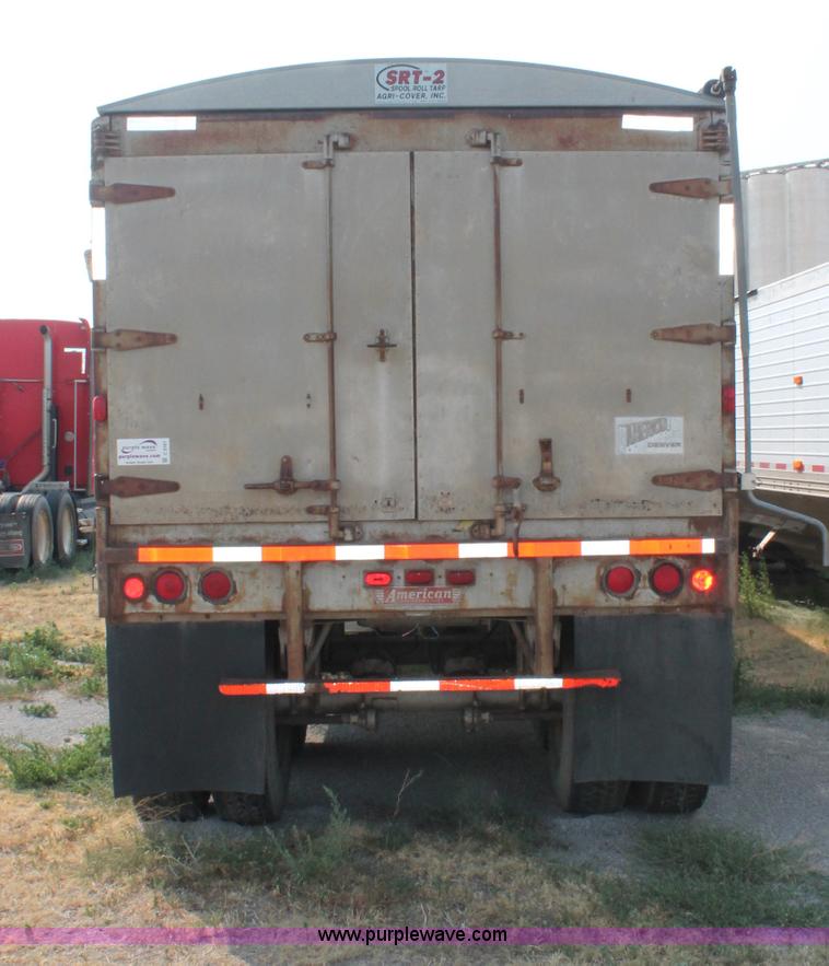 image for item C2767 1966 American 38' grain trailer