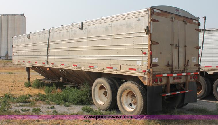 image for item C2767 1966 American 38' grain trailer