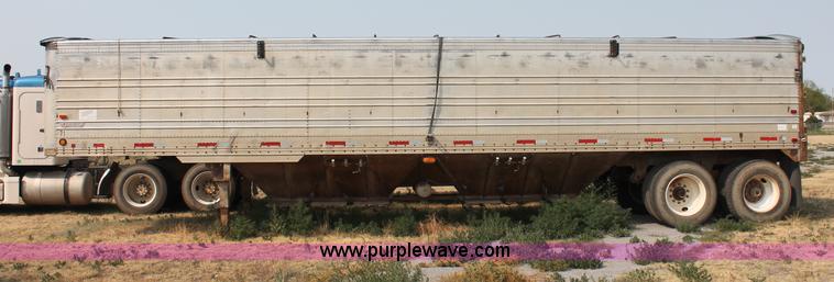 image for item C2767 1966 American 38' grain trailer