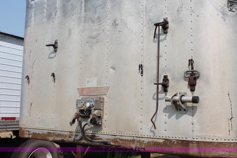 image for item C2767 1966 American 38' grain trailer
