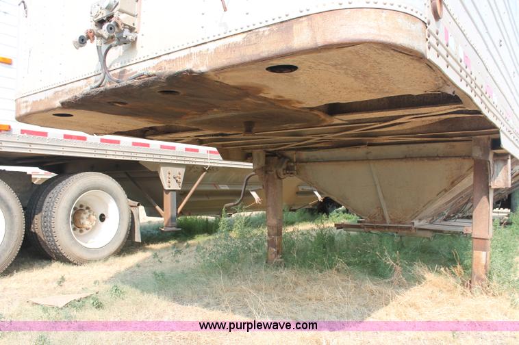 image for item C2767 1966 American 38' grain trailer