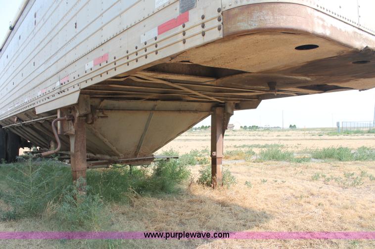 image for item C2767 1966 American 38' grain trailer