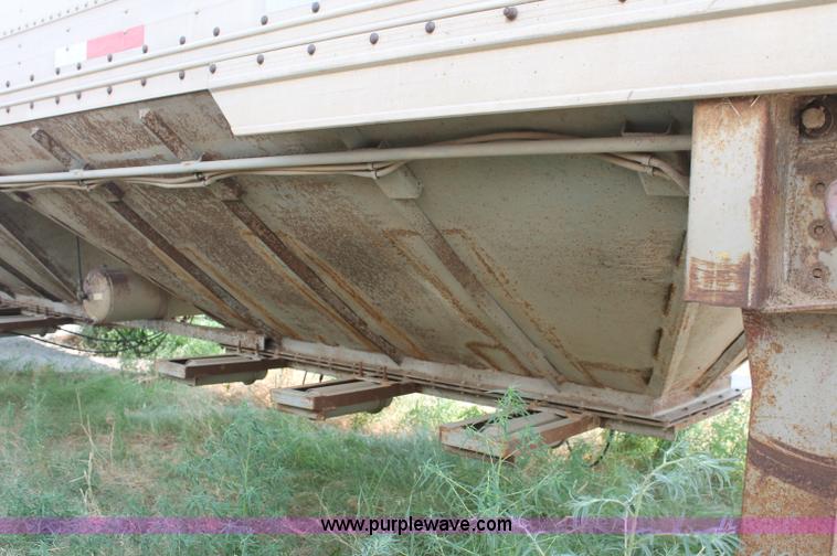 image for item C2767 1966 American 38' grain trailer