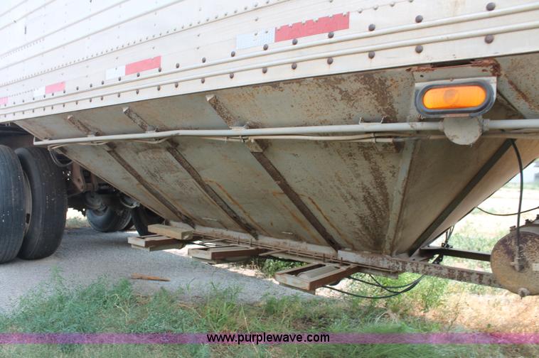 image for item C2767 1966 American 38' grain trailer