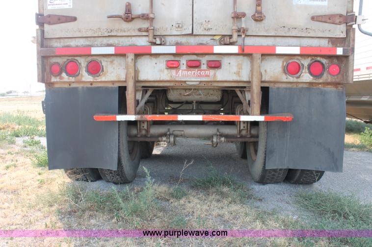 image for item C2767 1966 American 38' grain trailer