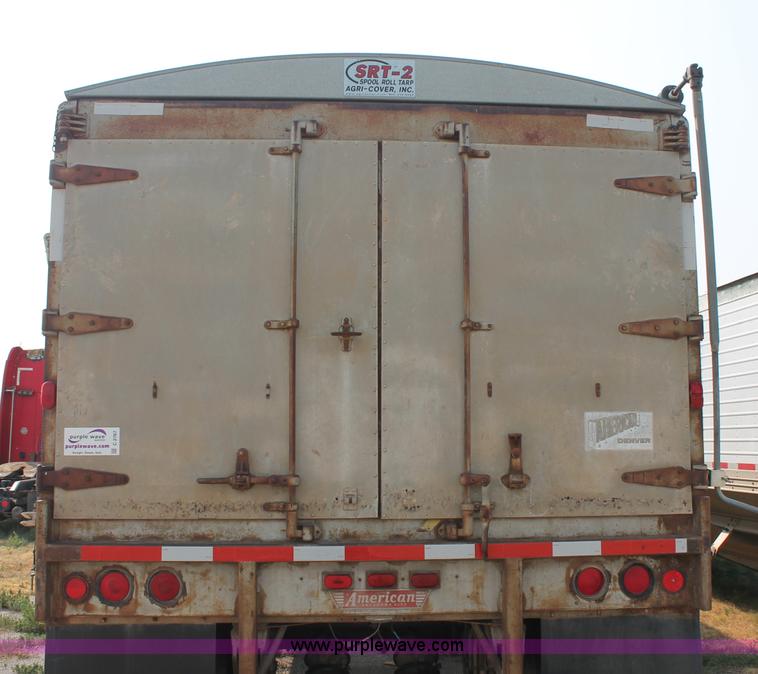 image for item C2767 1966 American 38' grain trailer