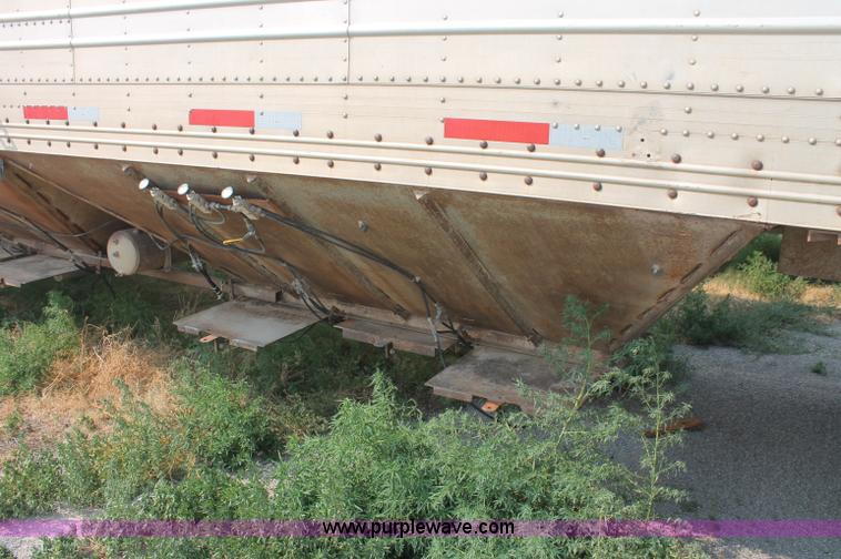 image for item C2767 1966 American 38' grain trailer