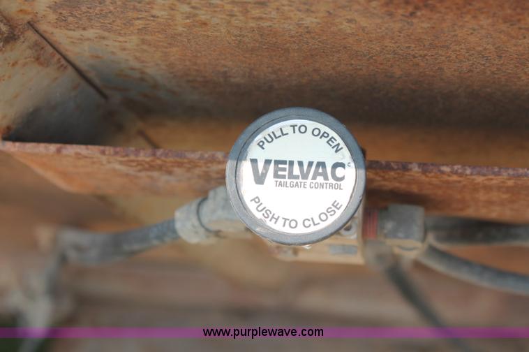 image for item C2767 1966 American 38' grain trailer