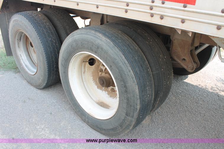 image for item C2767 1966 American 38' grain trailer