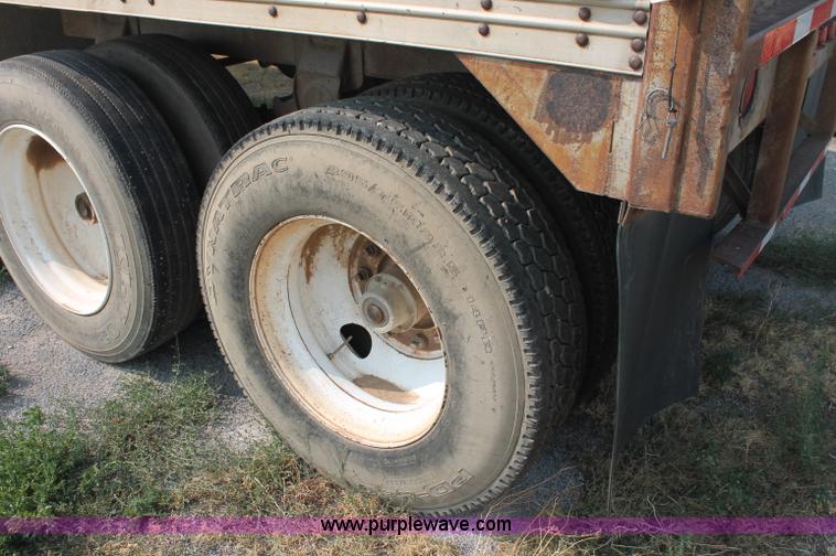 image for item C2767 1966 American 38' grain trailer