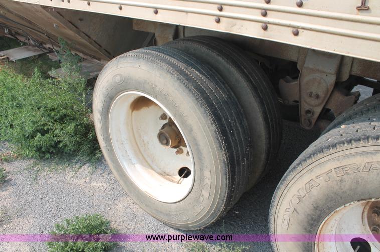 image for item C2767 1966 American 38' grain trailer