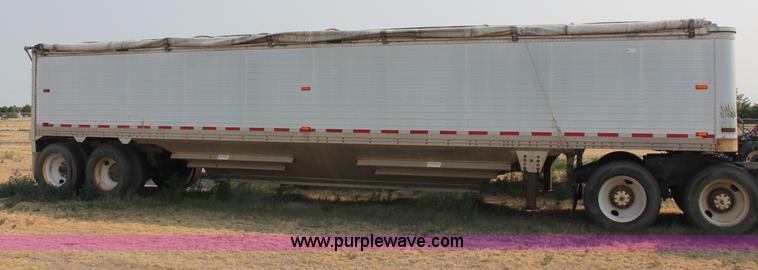 image for item C2768 1982 Timpte Super Hopper 40' grain trailer