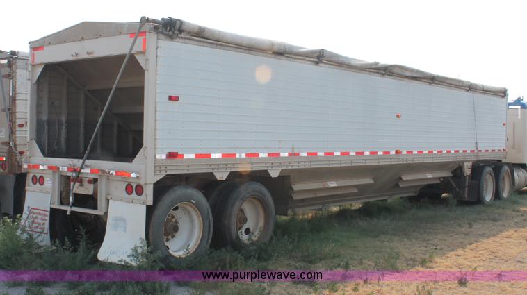 image for item C2768 1982 Timpte Super Hopper 40' grain trailer