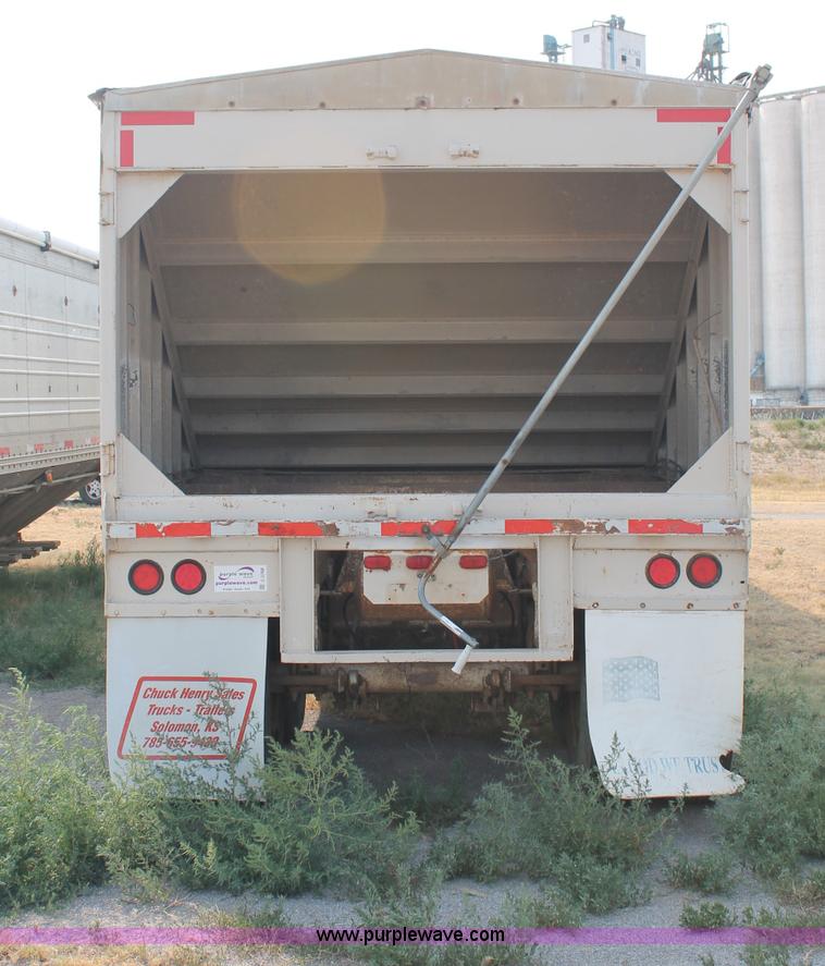 image for item C2768 1982 Timpte Super Hopper 40' grain trailer