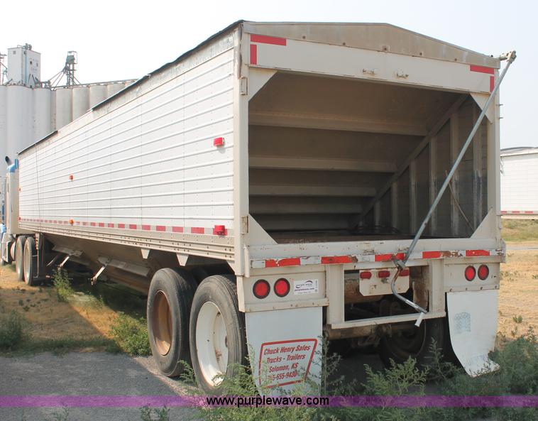 image for item C2768 1982 Timpte Super Hopper 40' grain trailer