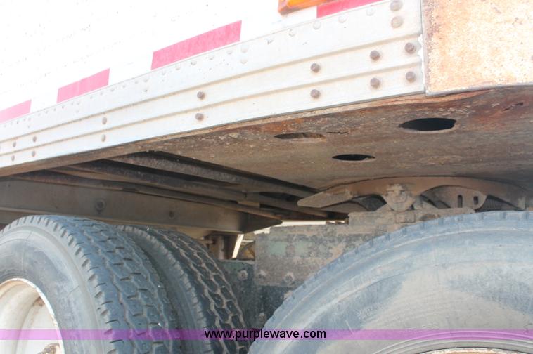 image for item C2768 1982 Timpte Super Hopper 40' grain trailer