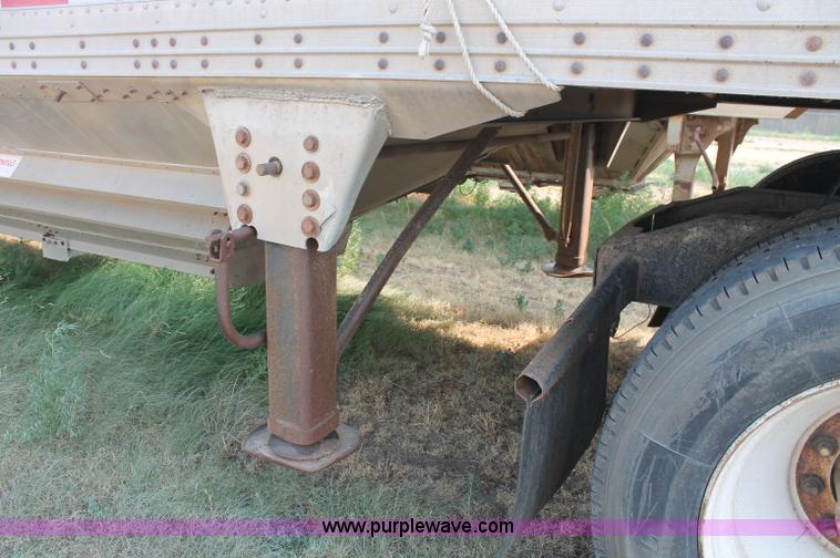 image for item C2768 1982 Timpte Super Hopper 40' grain trailer